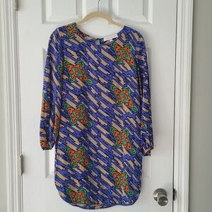 Amanda Uprichard Silk Mini Dress